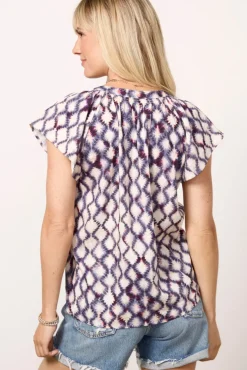 Tops & Tees<RAILS Alena Top Irisshibori