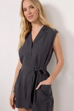 Jumpsuits & Rompers<SPLENDID Alessandra Romper Lead
