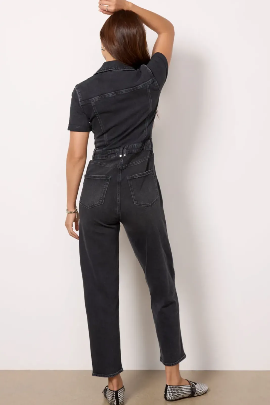 Jumpsuits & Rompers<PAIGE Alexis Jumpsuit Darkasphalt