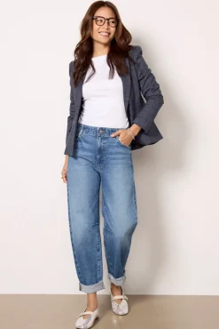 Jeans<PAIGE Alexis w Rolled Cuff Ryland