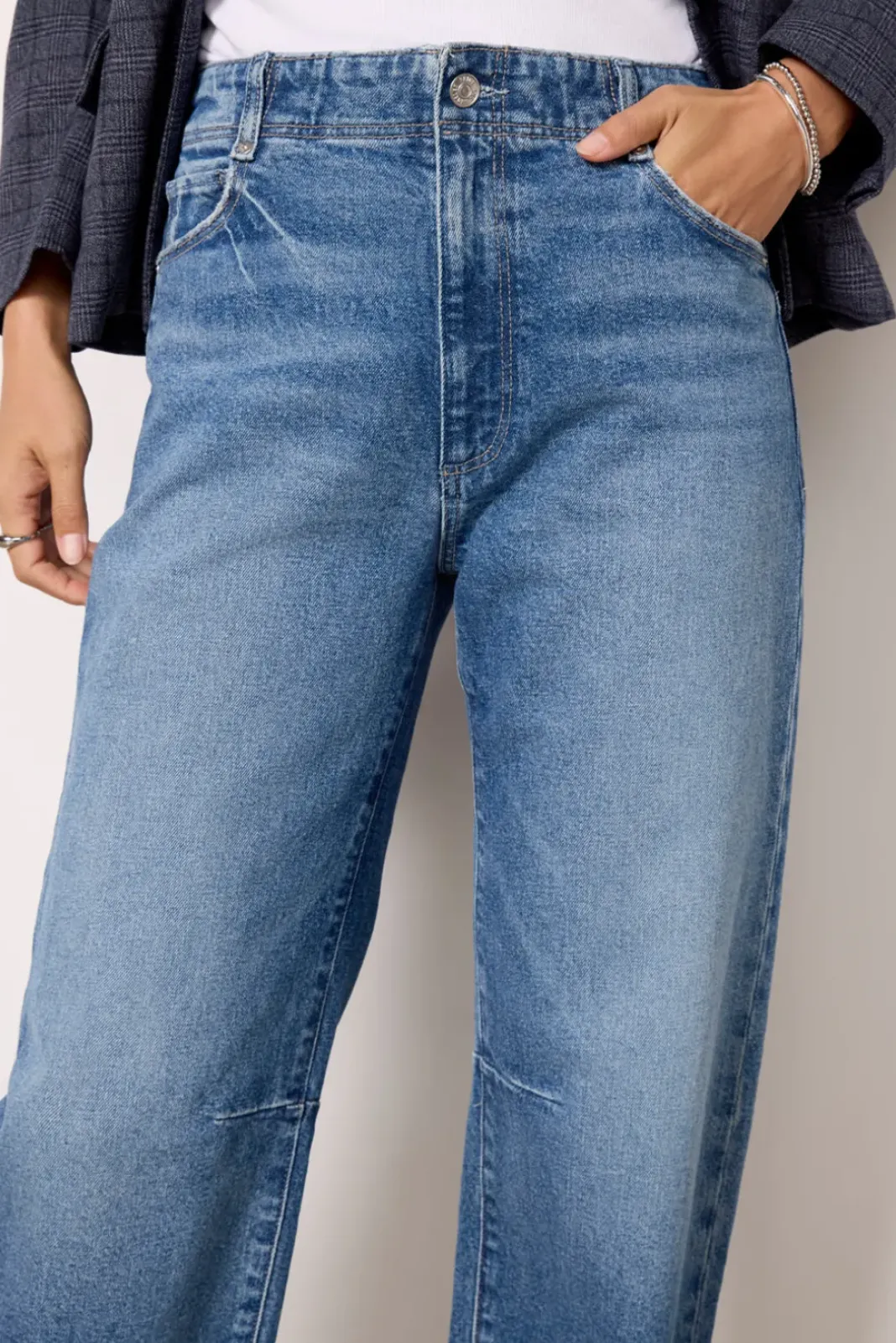 Jeans<PAIGE Alexis w Rolled Cuff Ryland
