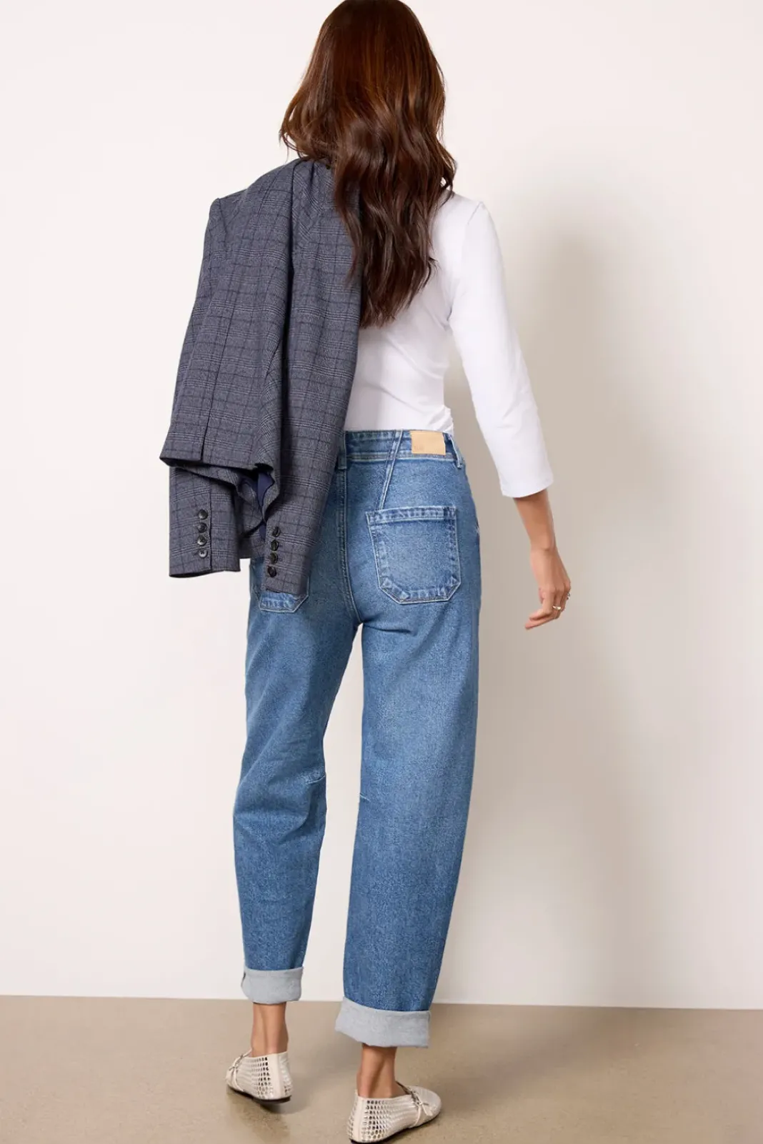 Jeans<PAIGE Alexis w Rolled Cuff Ryland