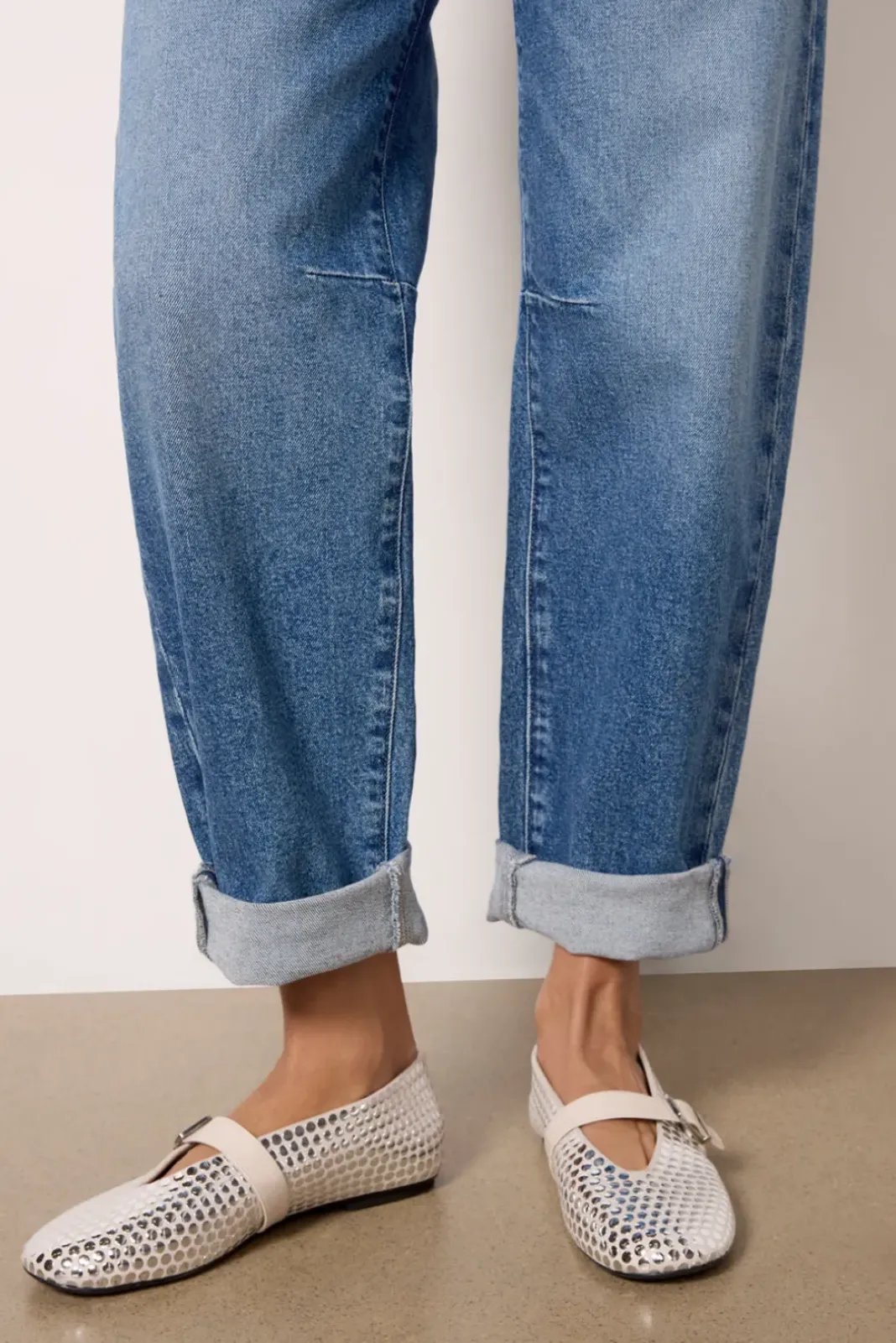Jeans<PAIGE Alexis w Rolled Cuff Ryland
