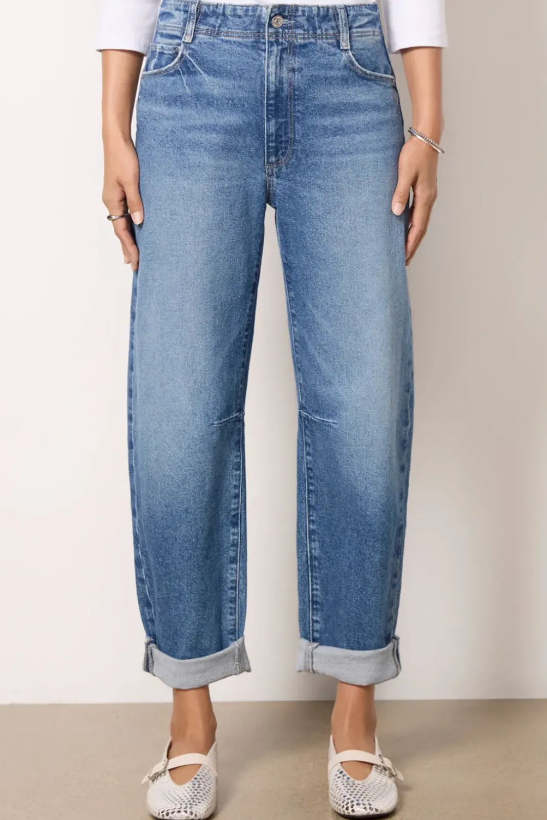 Jeans<PAIGE Alexis w Rolled Cuff Ryland
