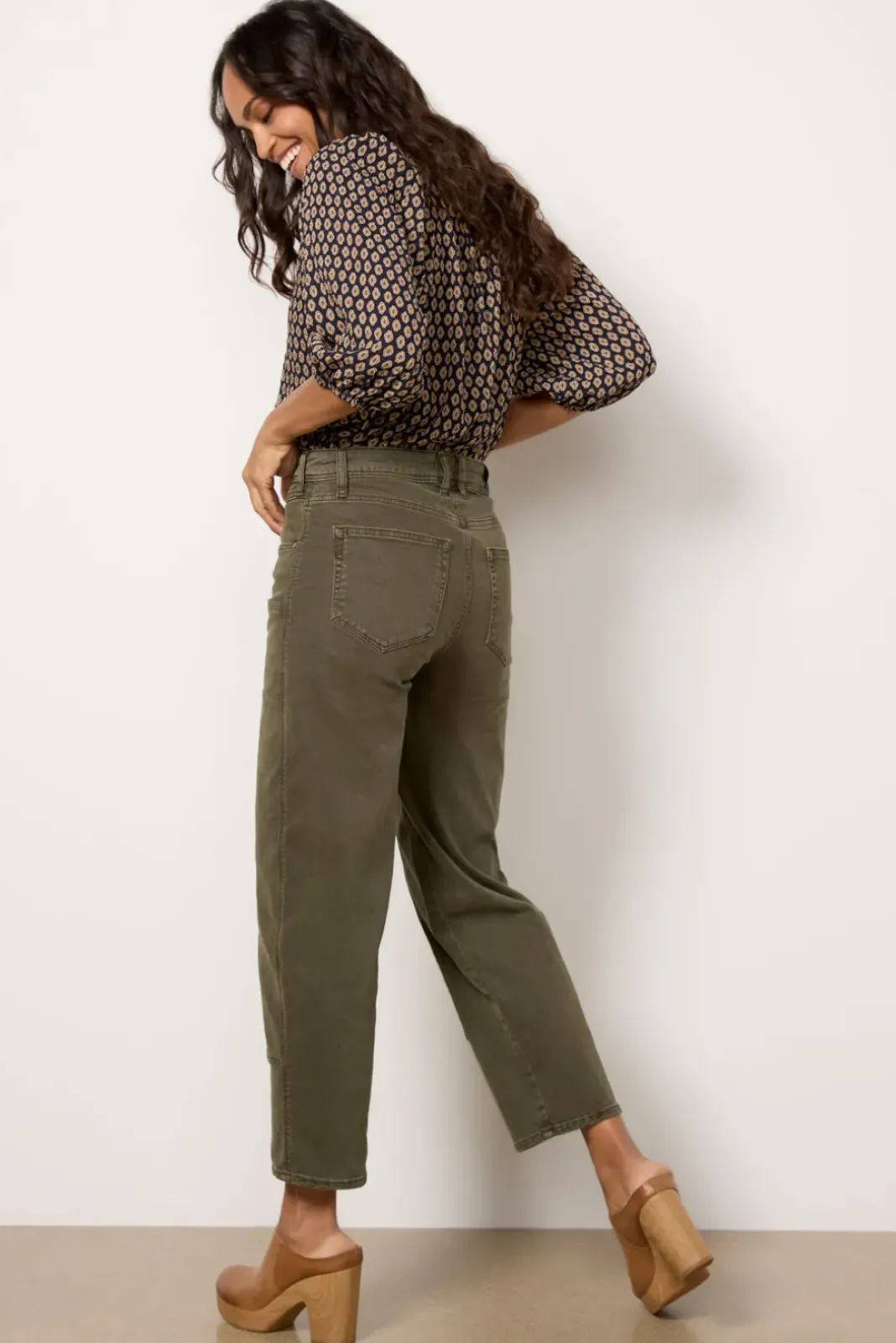 Jeans<PAIGE Alexis Workwear Pant Vintagebayougreen