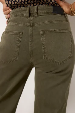 Jeans<PAIGE Alexis Workwear Pant Vintagebayougreen