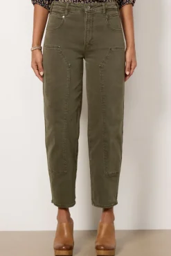 Jeans<PAIGE Alexis Workwear Pant Vintagebayougreen