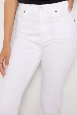 Jeans<AG Alexxis Boot Authenticwhite