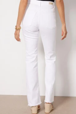 Jeans<AG Alexxis Boot Authenticwhite