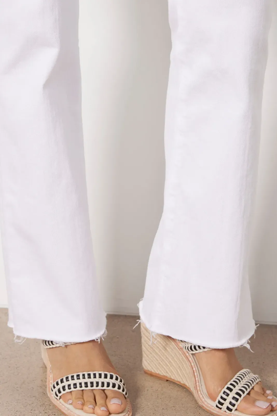 Jeans<AG Alexxis Boot Authenticwhite