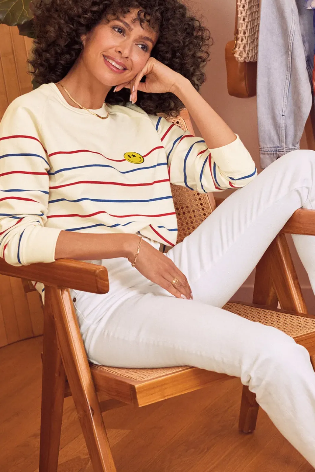 Jeans<AG Alexxis Boot Authenticwhite