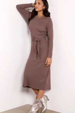Dresses<EVEREVE Alfie Sweater Dress Oatmeal