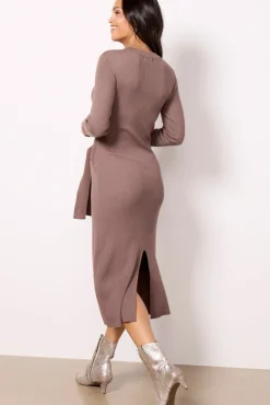 Dresses<EVEREVE Alfie Sweater Dress Oatmeal