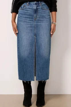 Skirts<PISTOLA Alice Midi Skirt Fairfax