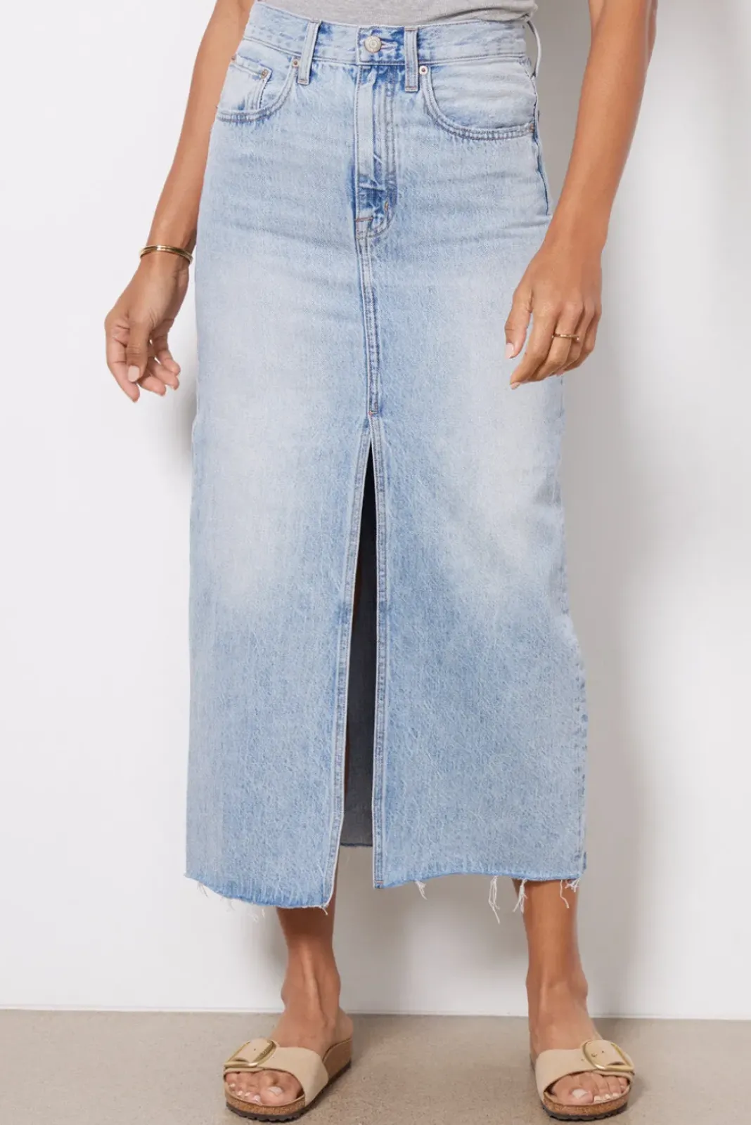 Skirts<PISTOLA Alice Midi Skirt Brooklyn