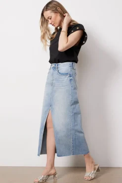 Skirts<PISTOLA Alice Midi Skirt Brooklyn