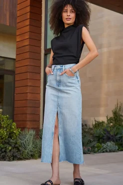 Skirts<PISTOLA Alice Midi Skirt Brooklyn