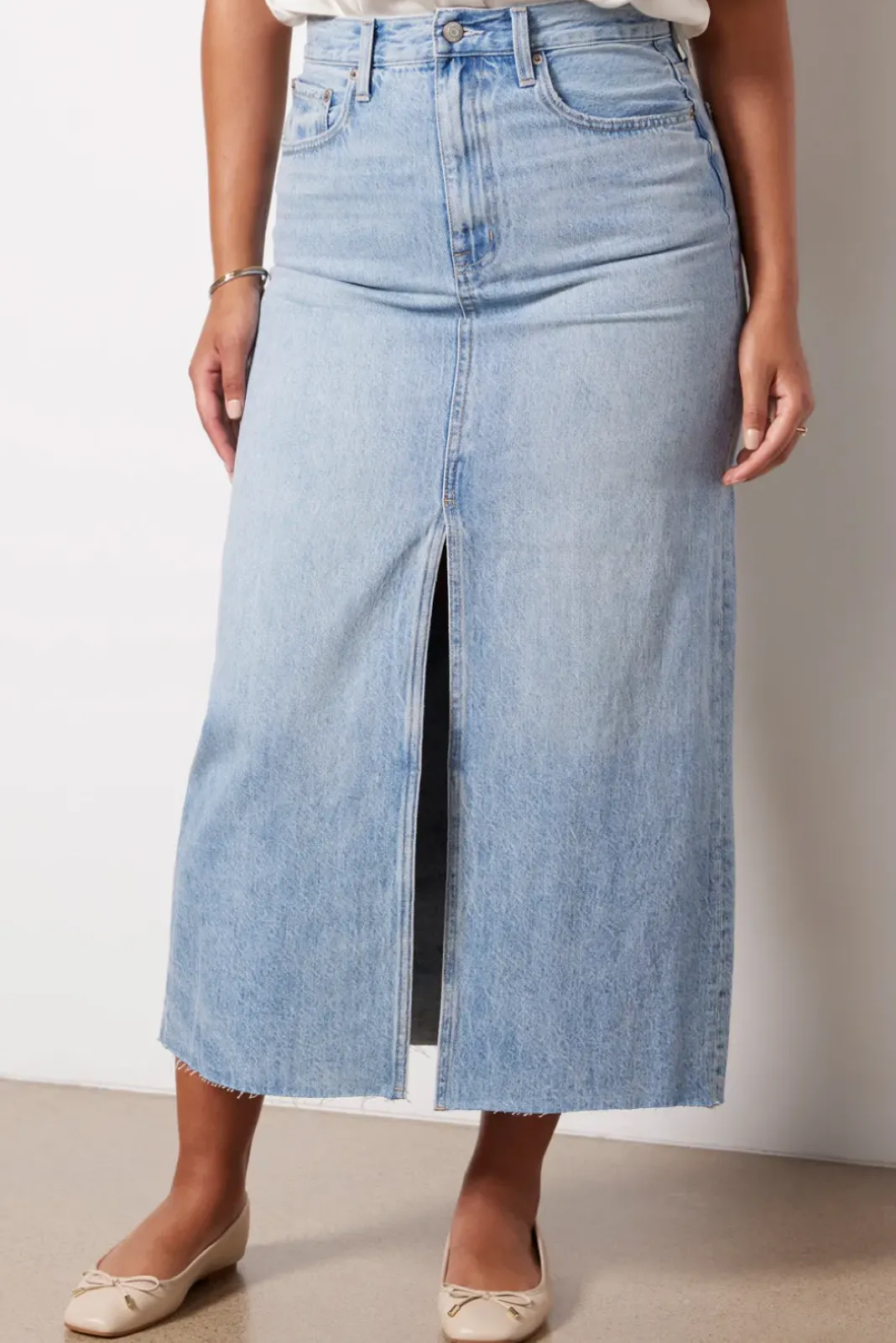 Skirts<PISTOLA Alice Midi Skirt Brooklyn