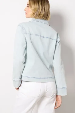 Tops & Tees<EVEREVE Alicia Denim Popover Lightwashdenim