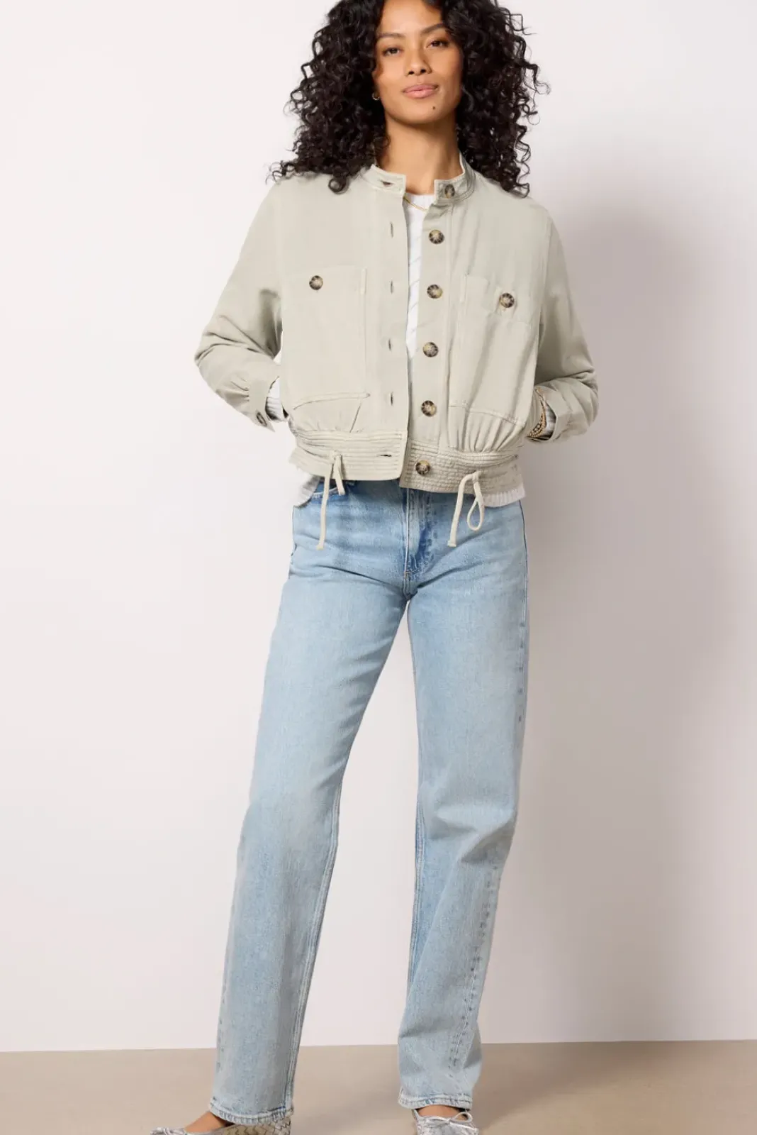 Blazers & Jackets<RAILS Alma Jacket Sage