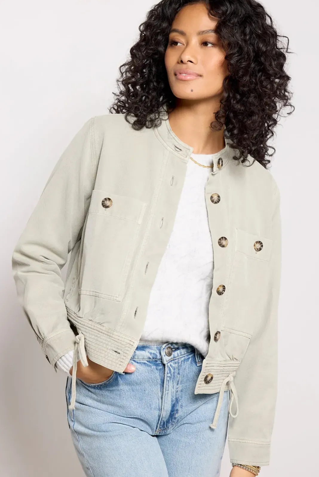 Blazers & Jackets<RAILS Alma Jacket Sage