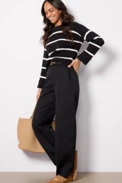 Pants & Leggings<CITIZENS OF HUMANITY Alya Polished Trouser Black