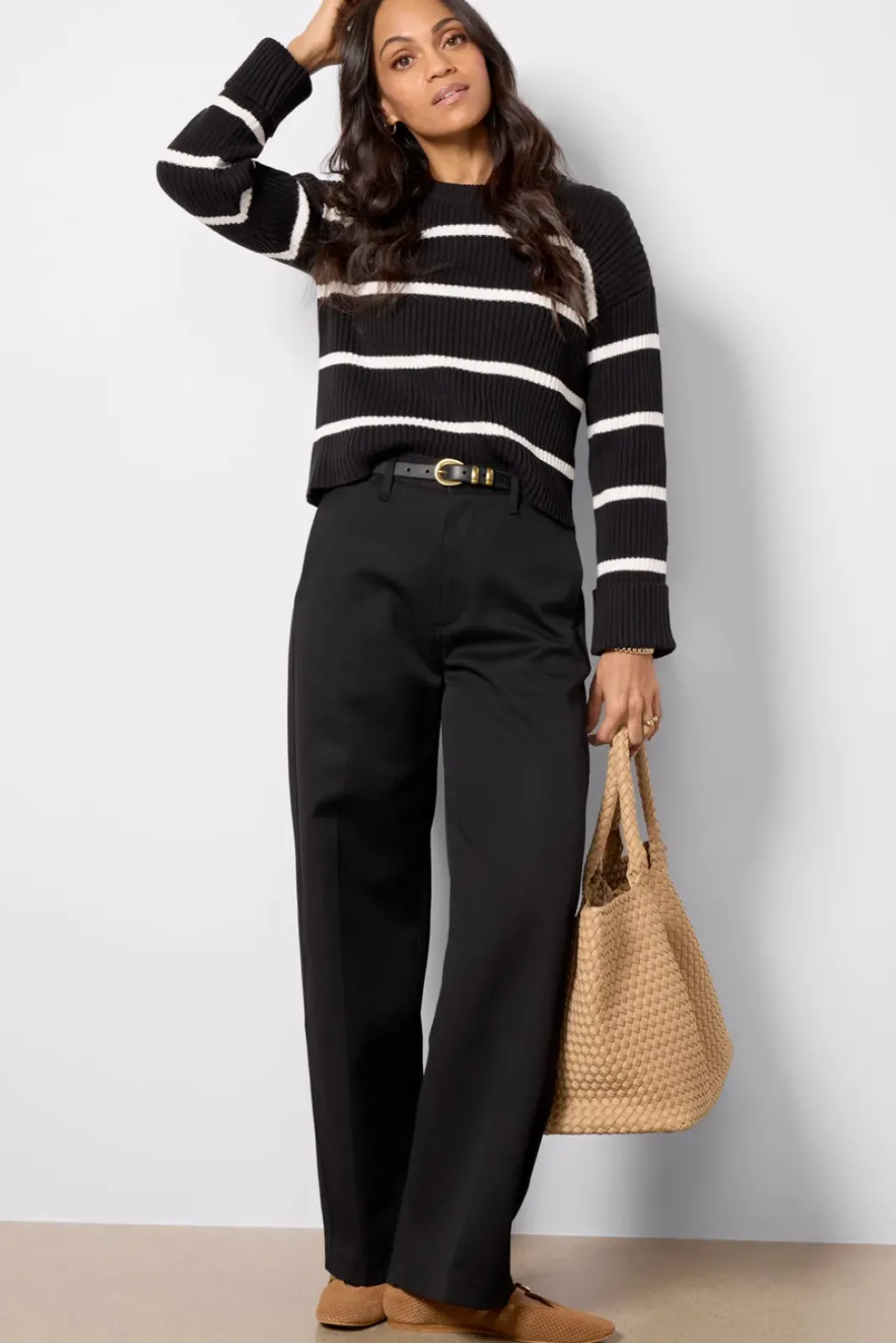Pants & Leggings<CITIZENS OF HUMANITY Alya Polished Trouser Black