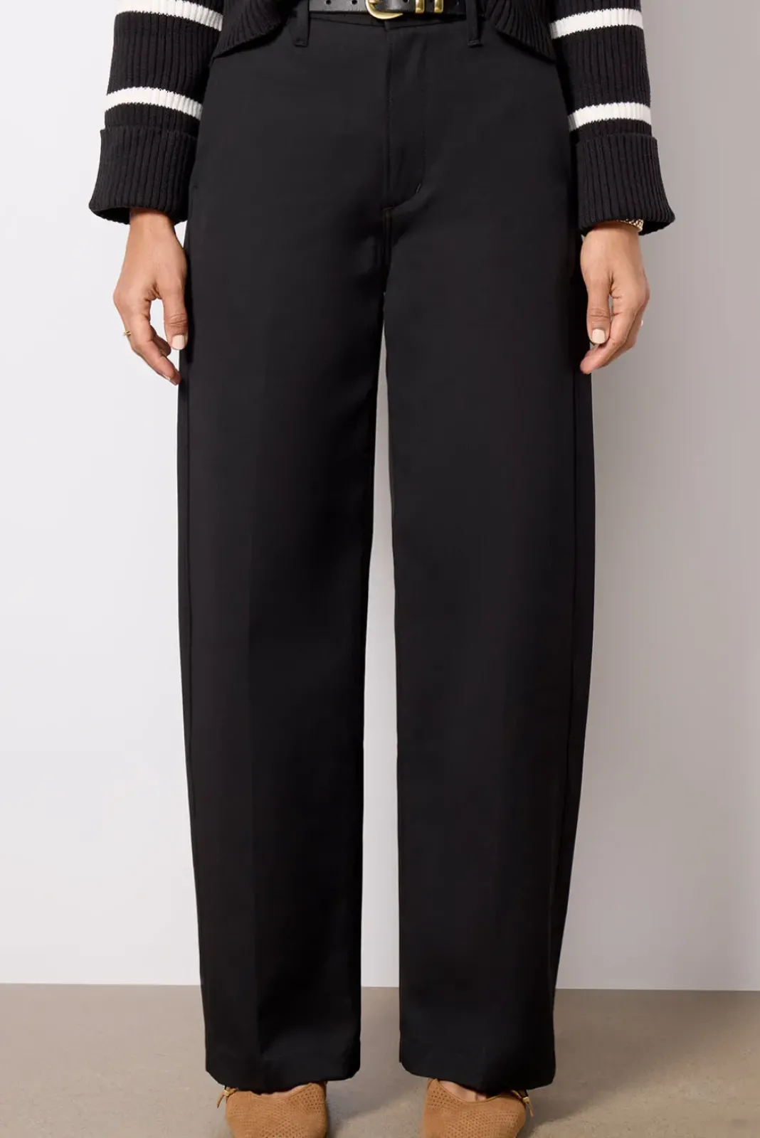 Pants & Leggings<CITIZENS OF HUMANITY Alya Polished Trouser Black