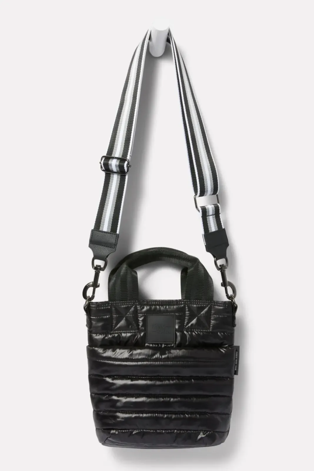 Bags<THINK ROYLN Ambassador Handbag Shinyblack