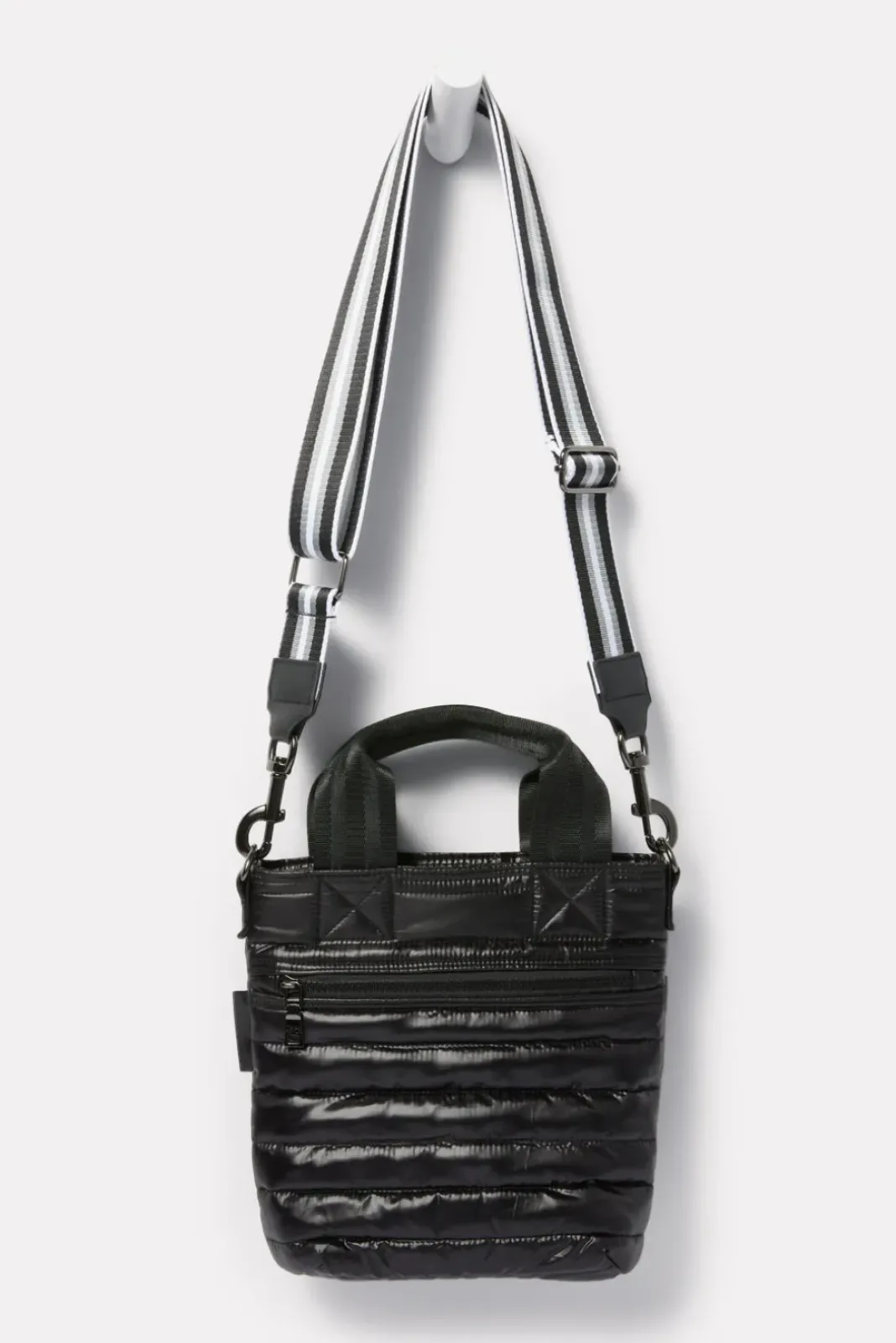 Bags<THINK ROYLN Ambassador Handbag Shinyblack