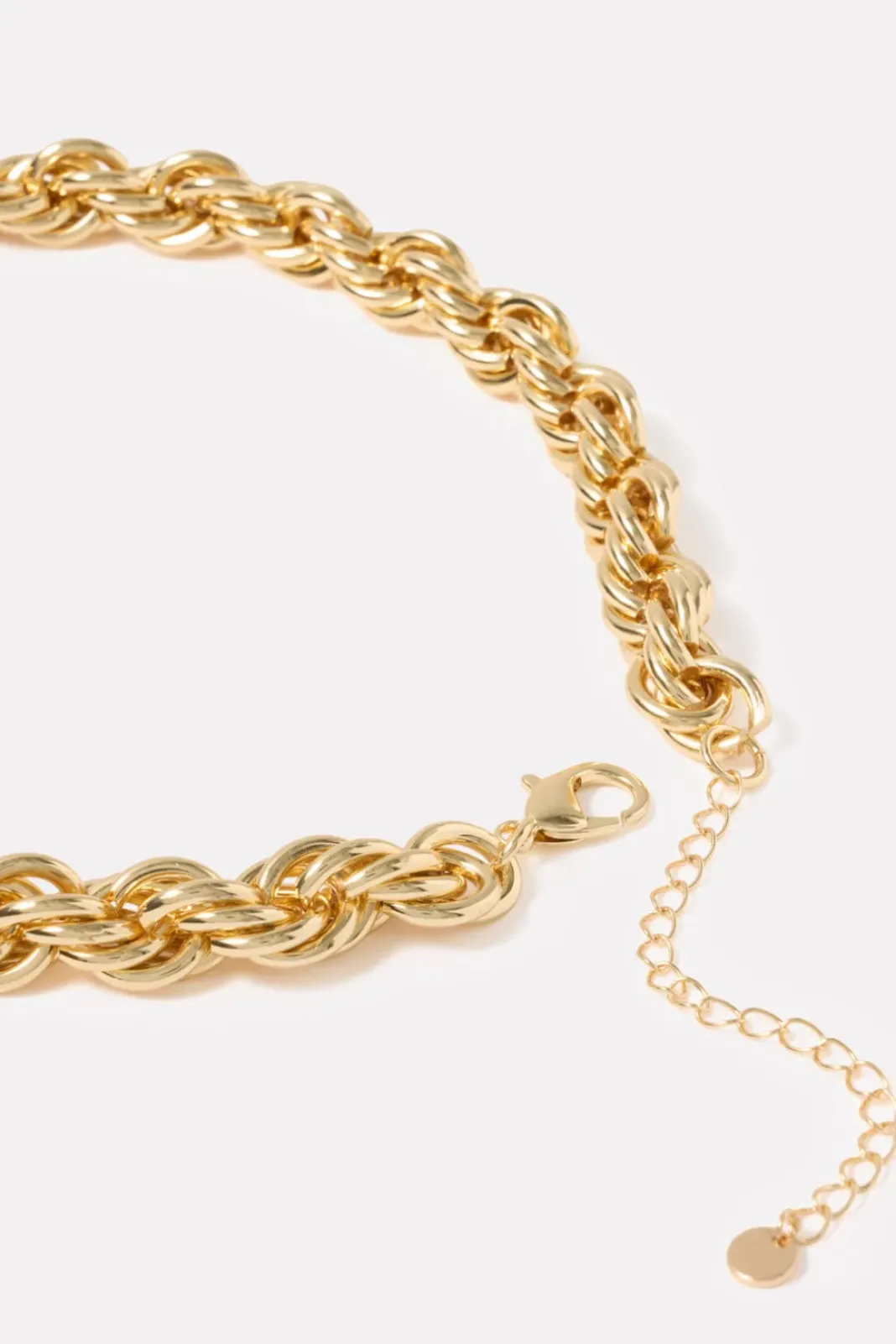 Jewelry<EVEREVE Amber Statement Necklace Gold