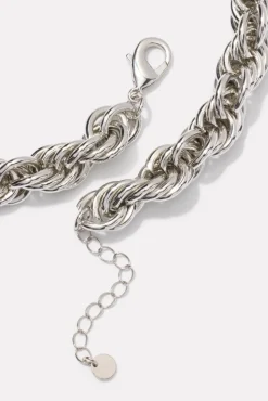 Jewelry<EVEREVE Amber Statement Necklace Silver