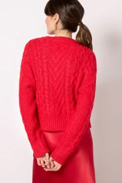 Sweaters<RAILS Amelie Sweater Scarlet