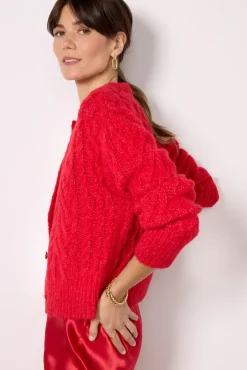 Sweaters<RAILS Amelie Sweater Scarlet