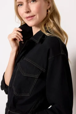 Dresses<PISTOLA Amira Dress Black