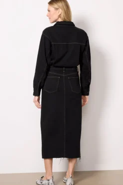 Dresses<PISTOLA Amira Dress Black