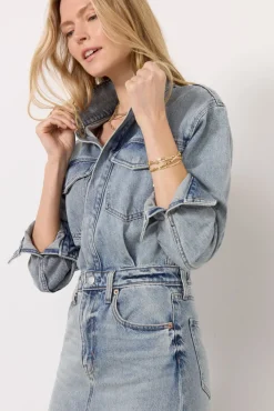 Dresses<PISTOLA Amira Midi Dress Newport