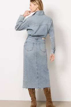 Dresses<PISTOLA Amira Midi Dress Newport