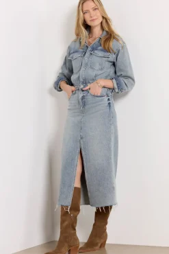 Dresses<PISTOLA Amira Midi Dress Newport