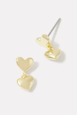 Jewelry<GORJANA Amour Earrings Gold