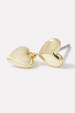 Jewelry<GORJANA Amour Earrings Gold