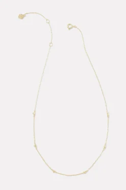 Jewelry<GORJANA Amour Necklace Gold