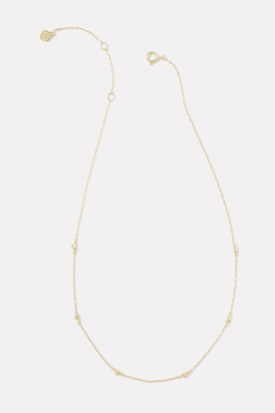 Jewelry<GORJANA Amour Necklace Gold