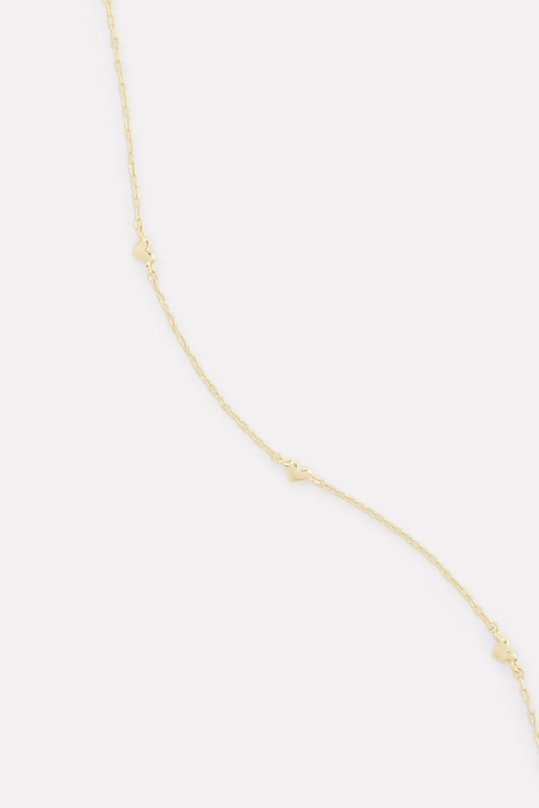Jewelry<GORJANA Amour Necklace Gold