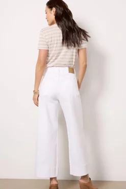 Jeans<RAG AND BONE Andi w Cuff White