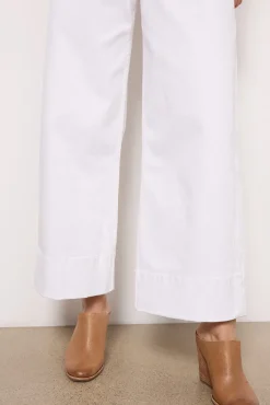 Jeans<RAG AND BONE Andi w Cuff White