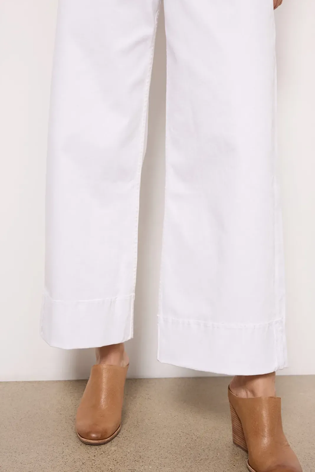 Jeans<RAG AND BONE Andi w Cuff White
