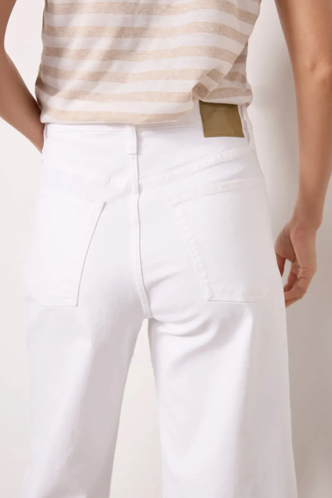 Jeans<RAG AND BONE Andi w Cuff White
