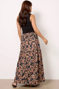 Skirts<EVEREVE Andie Tiered Maxi Skirt Multi