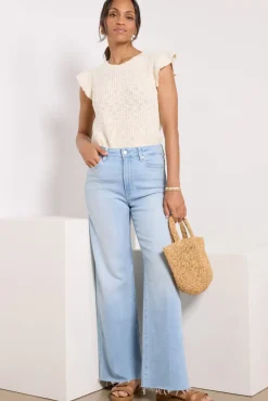 Jeans<PAIGE Anessa 31` Martini